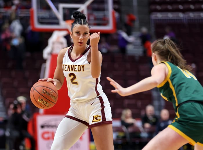 Marion Center vs Kennedy Catholic PIAA 2A Final March 21, 2024 Photo-Paul Burdick64